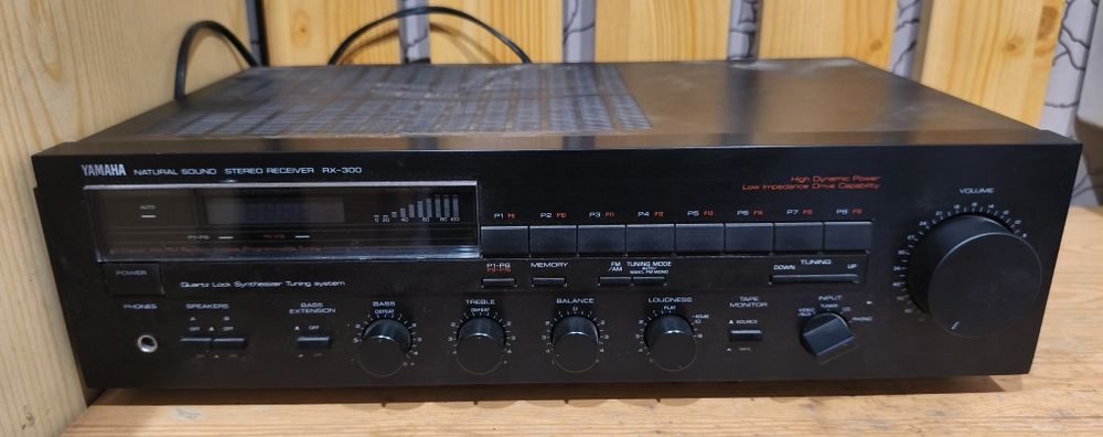 Amplituner Yamaha RX300 Poznań Ławica • OLX.pl
