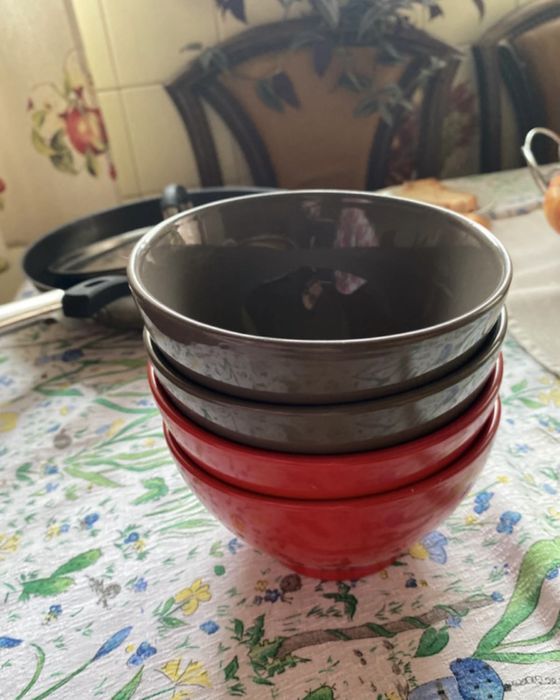 Conjunto 4 tigelas de sopa IKEA