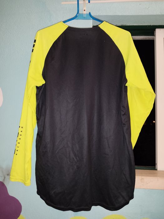 Conjunto Motocross SHOT Race Gear – Camisola L + Calças 34 | Enduro / MX