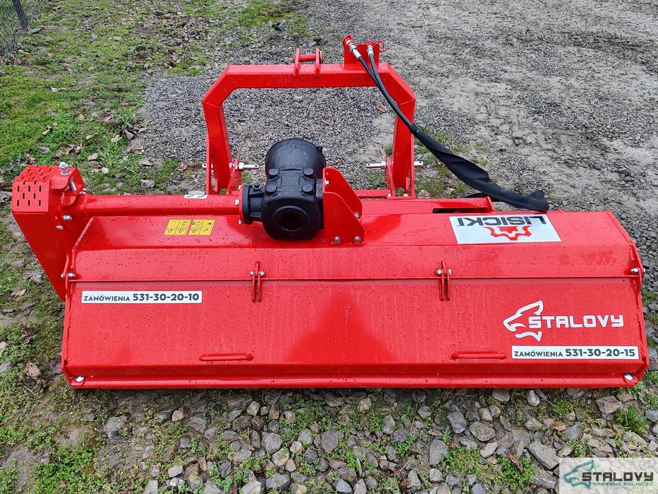 STALOVY Kosiarka bijakowa LISICKI KB100 - KB160 mulczer 100-160 cm