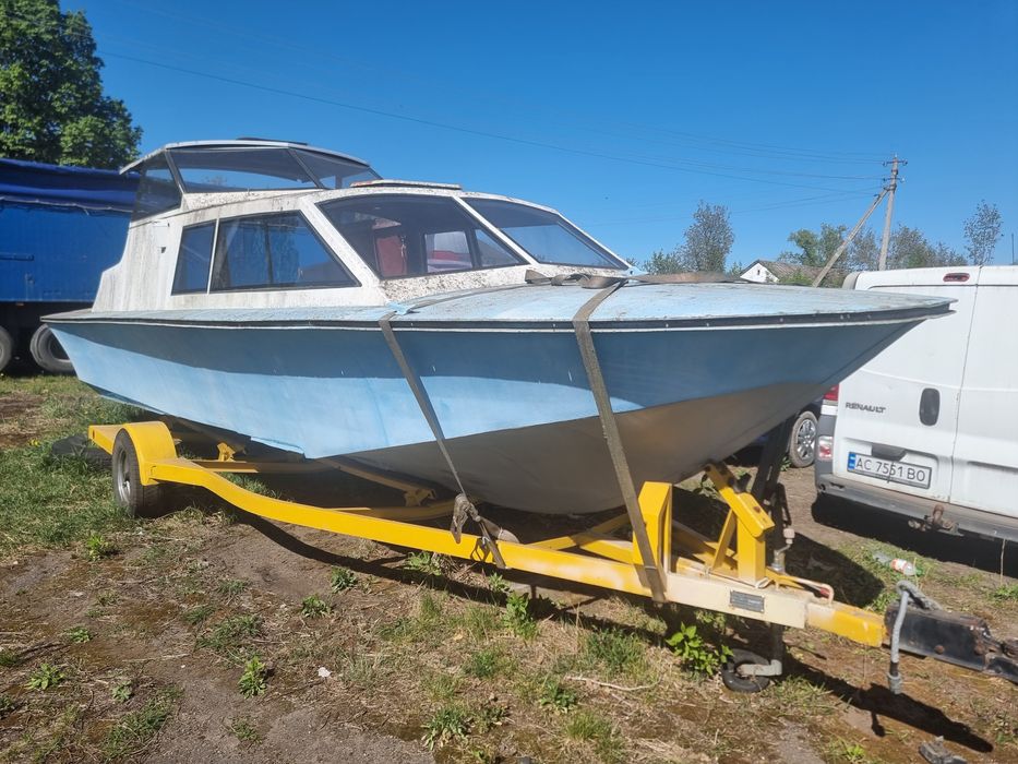 Volvo Penta Aquamatic 280 колонка із двигуном