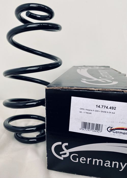 ПРУЖИНЫ задние Opel Insignia A (G09) 2008-2017  4x4