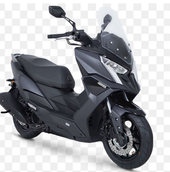 Kymco 125 como Nova