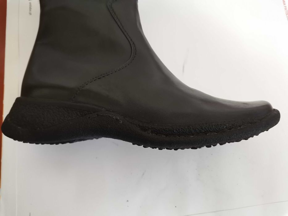 Botas para mulher todas em pele - Infanta Made in Portugal