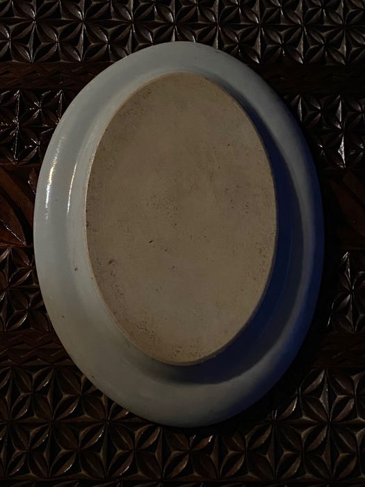 Travessa Porcelana Chinesa séc XVIII 27 cm Original