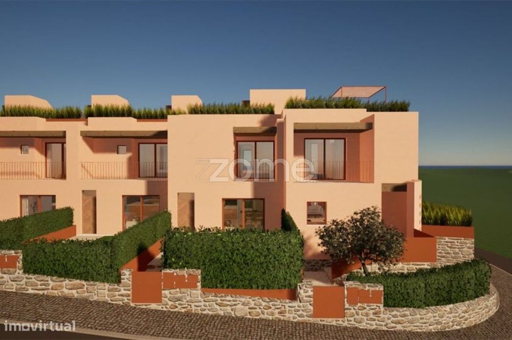 Moradia T1+1 em construção em Algoz - Silves - Algarve