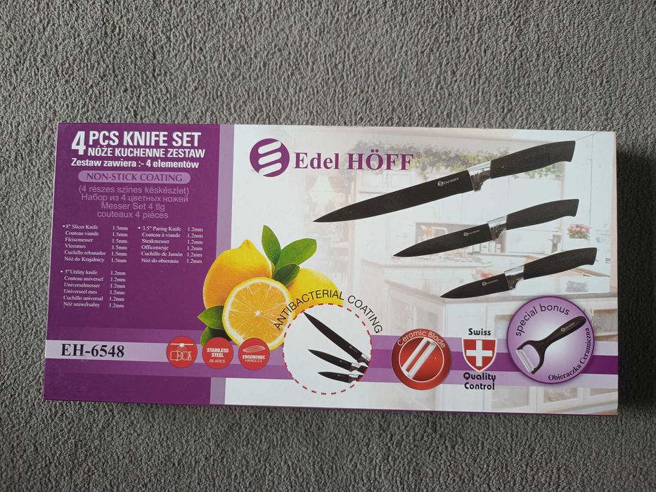 Zestaw noży Edel HOFF