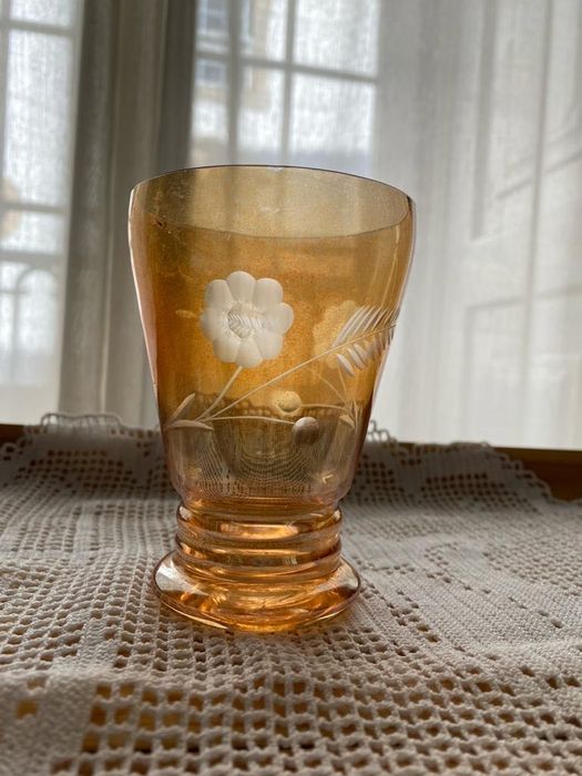 Copos "casca de cebola"