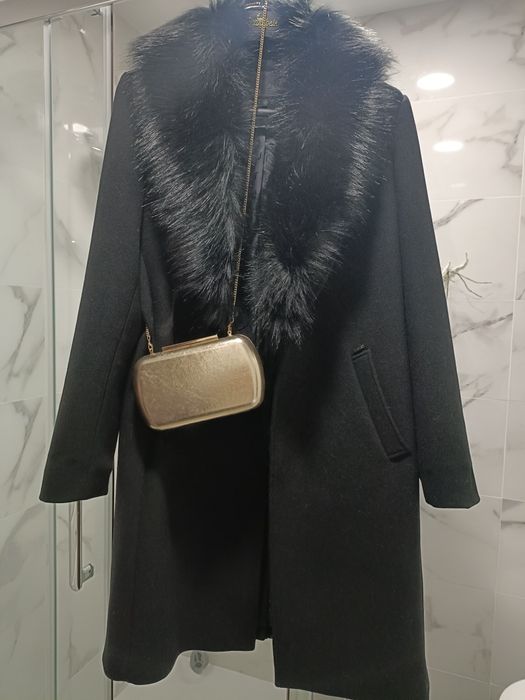 Casaco sobretudo salsa semi novo