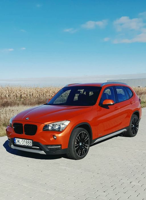 Witam serdecznie sprzedam  BMW X1