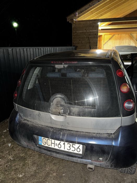 Smart  forfour 1.5 benzyna