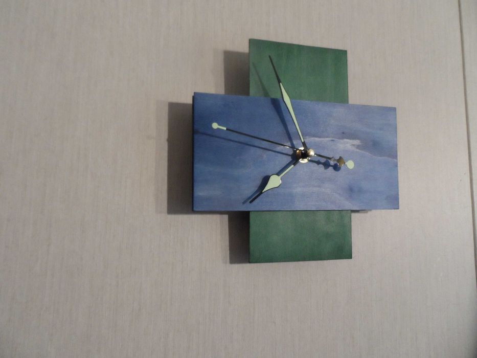 Zegar kwarcowy rustykalny