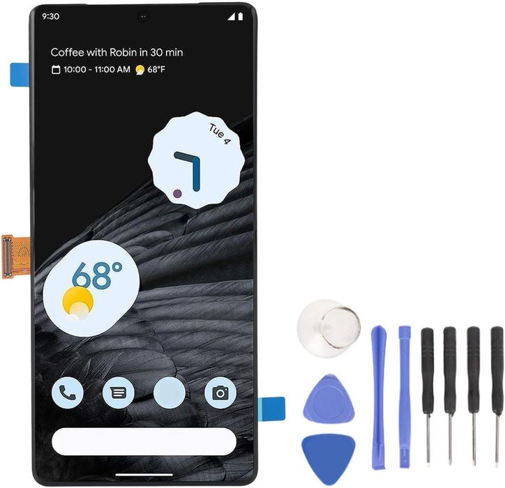Google Pixel 7 Pro – AMOLED 6,7” kompletny wyświetlacz - Nowy