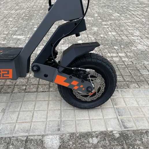 Błotnik Kukirin G2 2024 Przód i Tył Komplet