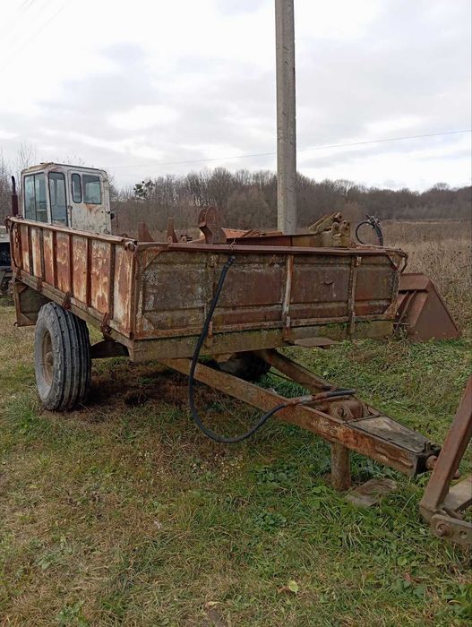 Причіп одноосний