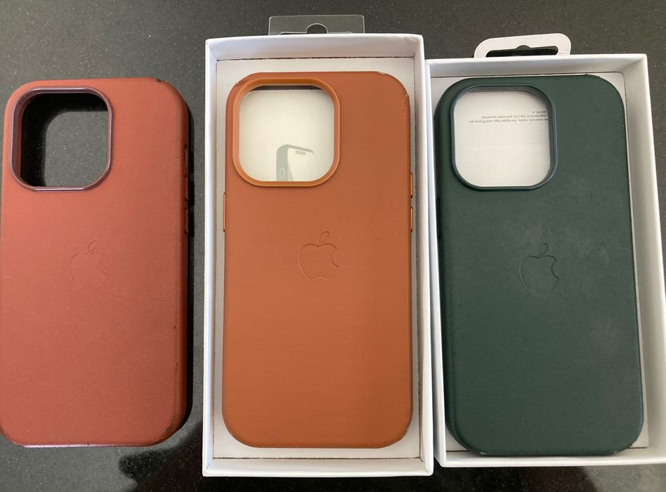 Capas para iPhone 14 Pro + películas de protecção de ecrã