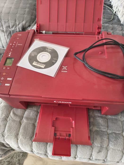 Drukarka Canon TS3352, stan bdb z tuszami