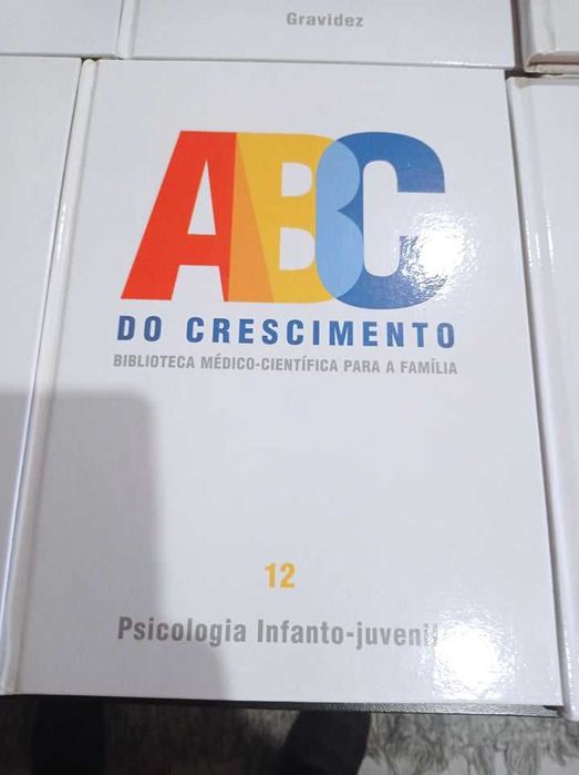 Enciclopédia ABC do crescimento 18 livros