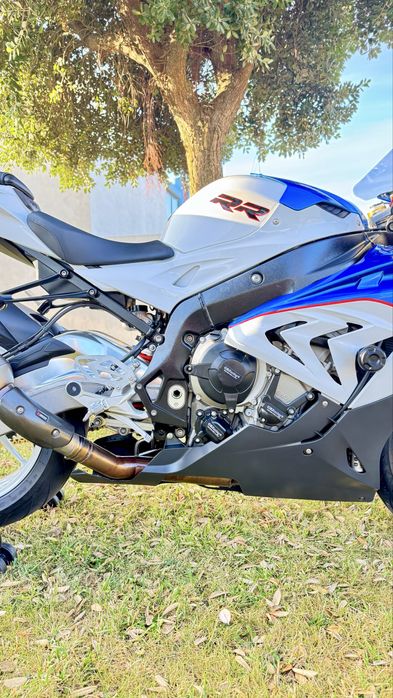 Bmw s1000rr Akrapovic