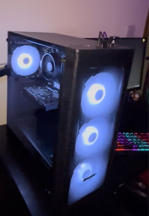 PC Gaming Ryzen 5 + RTX 3050 6GB + 16GB RAM + SSD NVMe e componentes