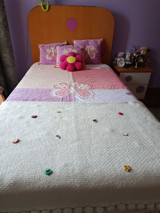 Mobília de quarto de menina