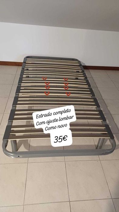 Estrado de cama solteiro 90x200 cm