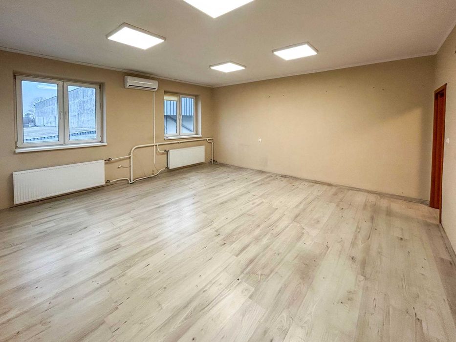 Do wynajęcia – nowoczesne lokale biurowe 60 m² | Parking gratis.