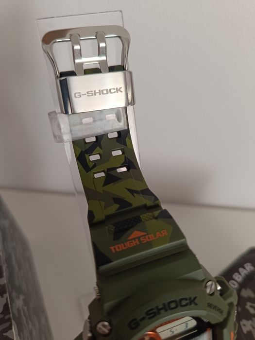 Zegarek Casio G-Shock GW-9400CMJ-3ER Rangeman: Man in Camouflage Reda ...