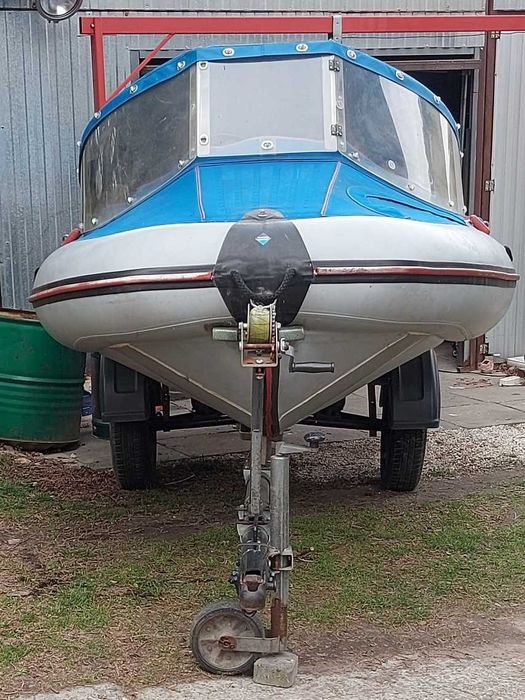 Wiking Draco Mercury 40 km hypalon. zestaw