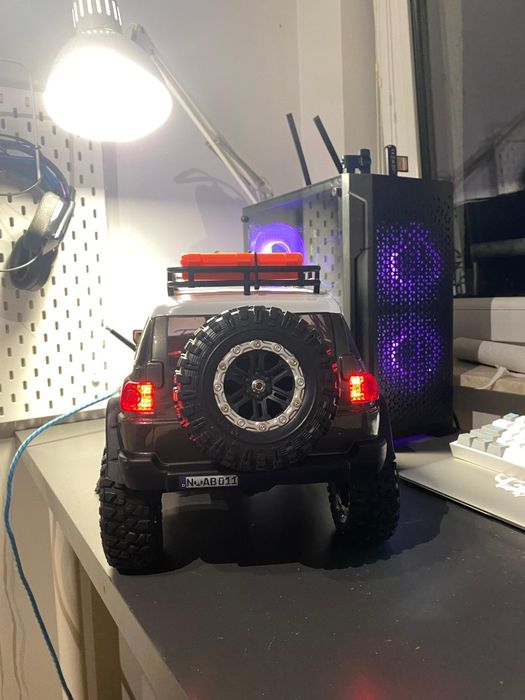 Model rc trial off road