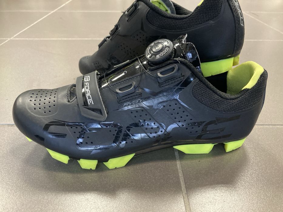 Buty rowerowe MTB Force Crystal 42 czarne BOA