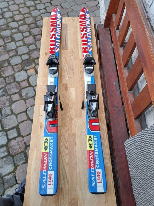 Narty damskie Salomon Crossmax8T 140cm