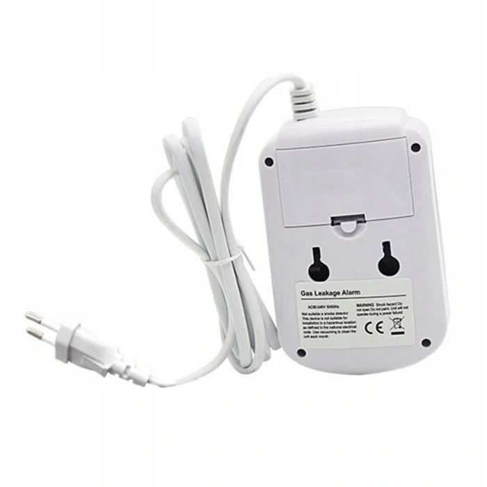 Czujnik Gazów Wybuchowych Detektor LPG LNG Metan Propan Butan Alarm