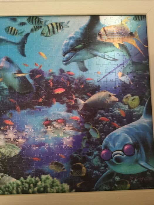 Puzzle em 3 dimensões