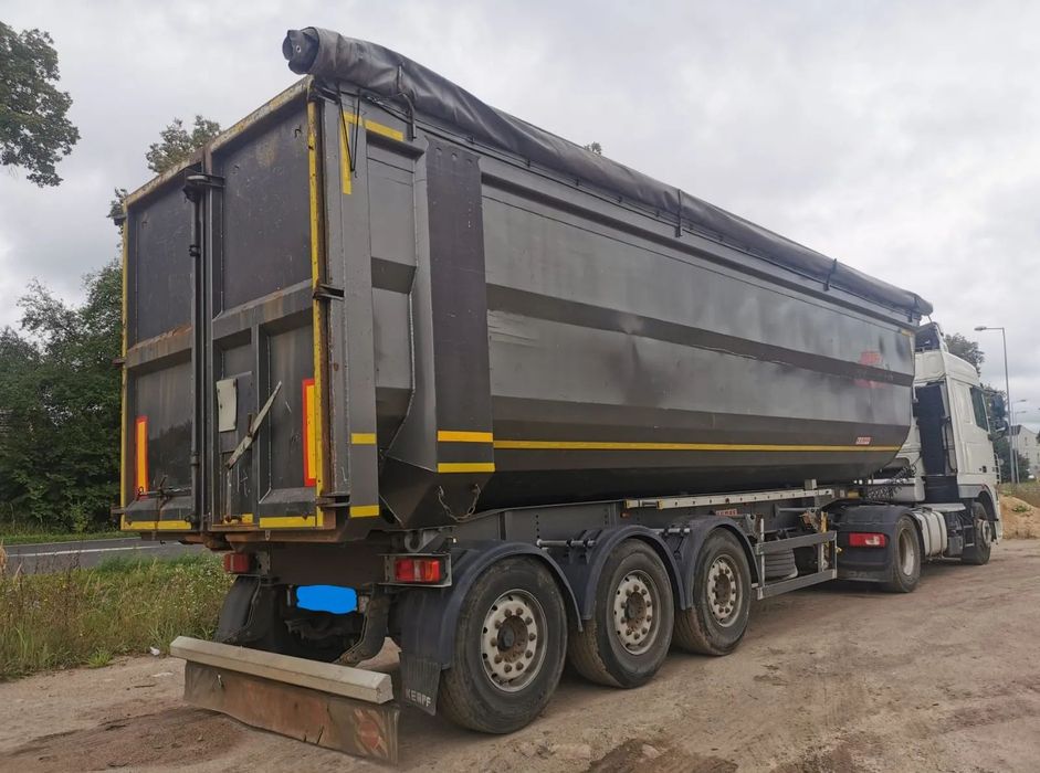 Kempf SKM SR Koleba  naczepa stalowa Kempf 55m3