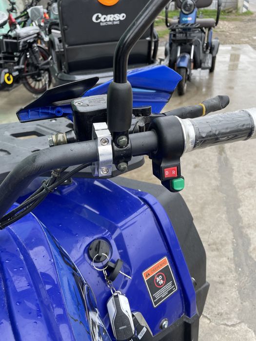 Доставка безкоштовна електрокаадроцикл HUMMER TJ-RIDER 1500W