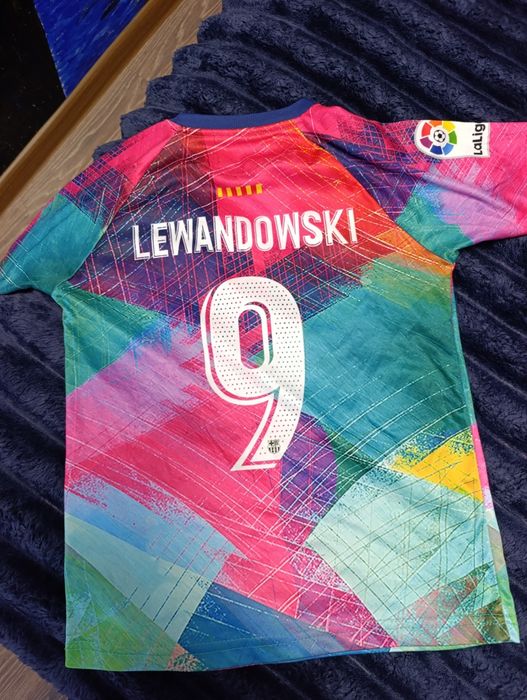 Футболка найк Spotify lewandowski