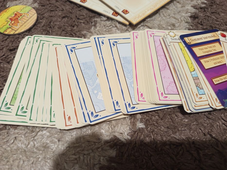 Stardew Valley the board game