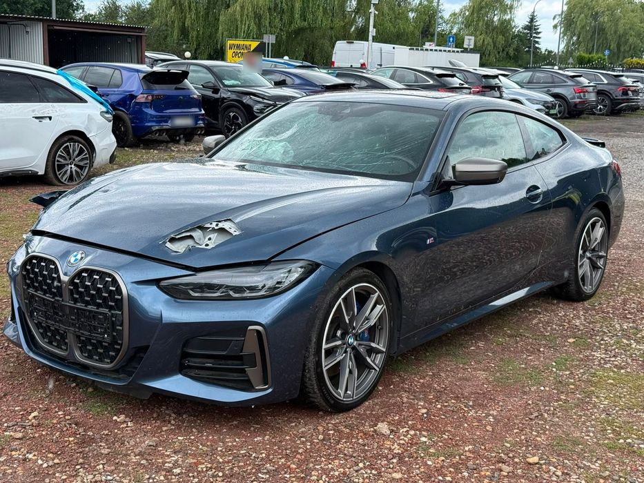 BMW Seria 4 M440i xDrive MSport Skóra Zarejestrowany w Polsce Faktura 23%