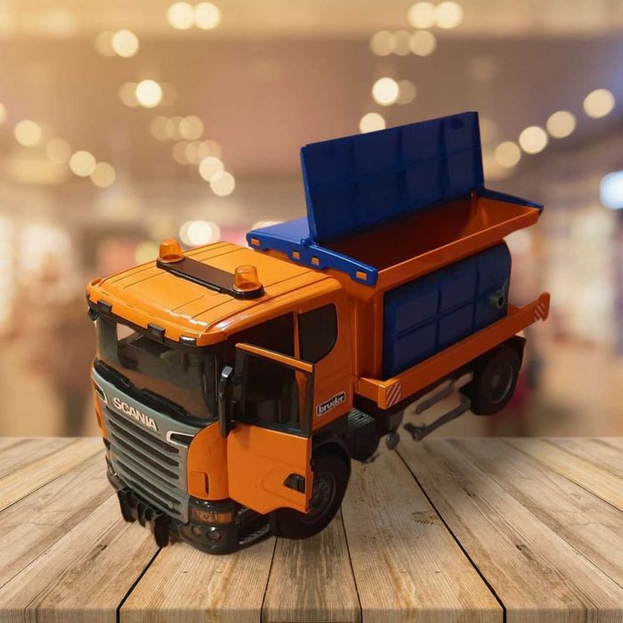 Zabawkowa pługopiaskarka - Cena do negocjacji!