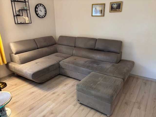 sofa narożnik z funkcją spania kupiona w firmie BR&W