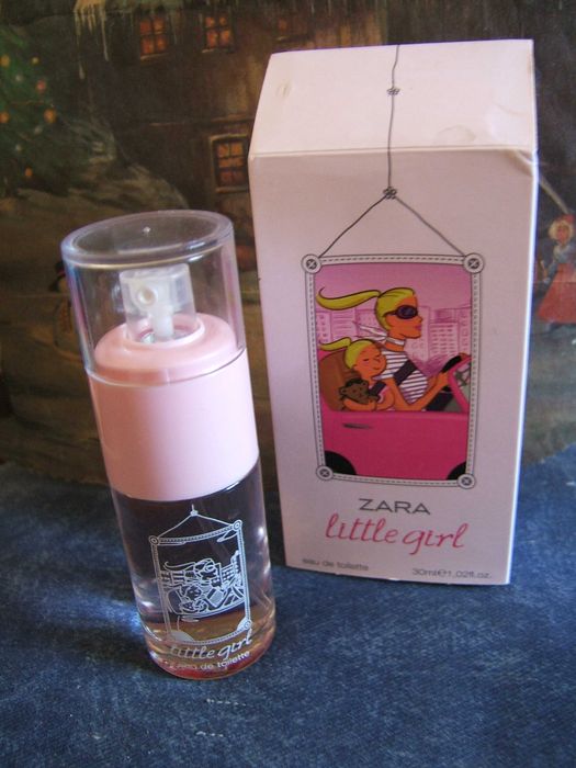 Perfume Zara Girl Novo em Caixa