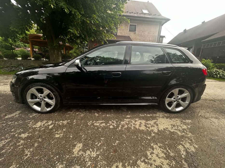 Audi S3 8P 2.0 TFSI (265 KM) Quattro
