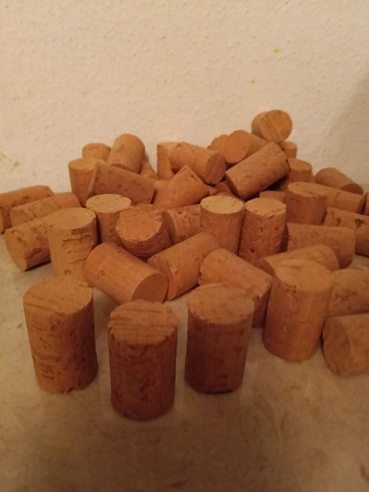 50 Rolhas Cortiça Novas