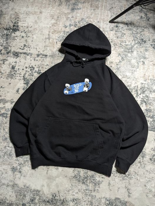Rap skate hoodie