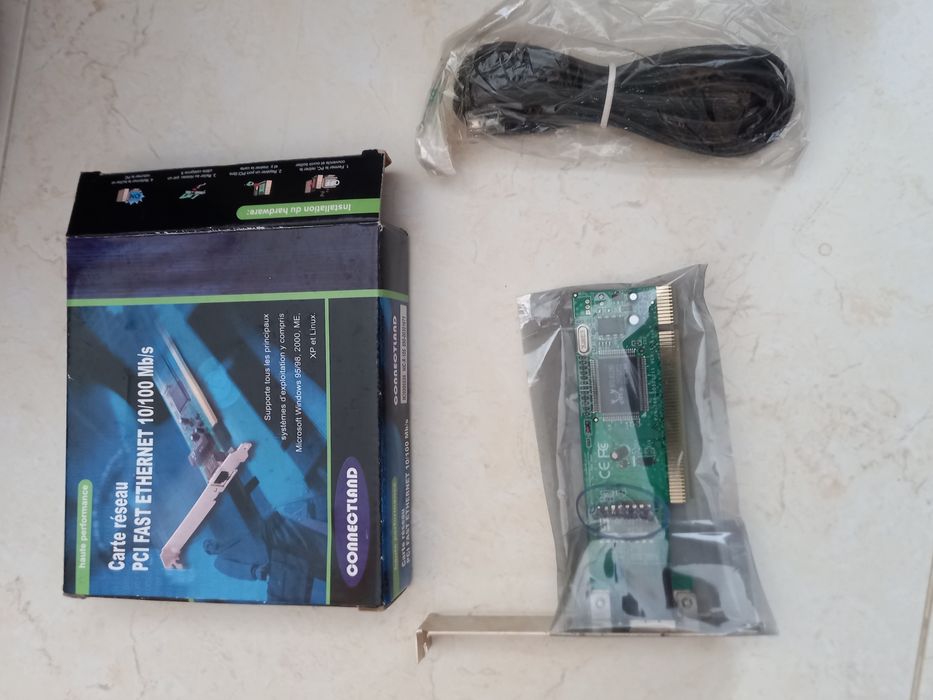 Pci fast Ethernet64551133555714122