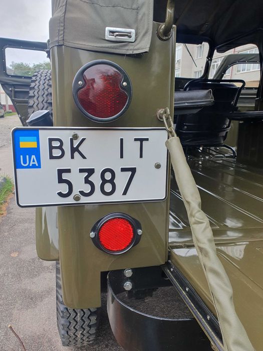 ГАЗ 69 1971 року