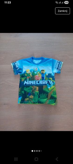 Koszulka Minecraft
