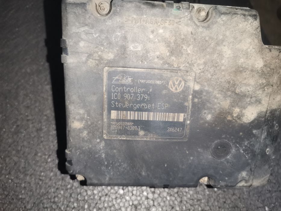 Pompa sterownik abs vw golf 4