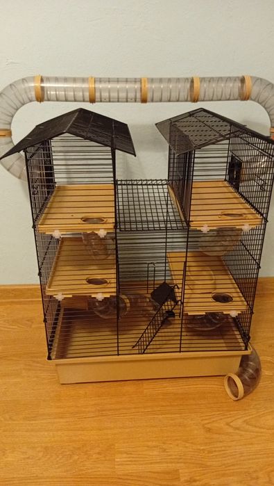 Klatka dla chomika duża okazja